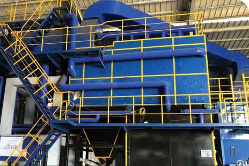 Nồi hơi tầng sôi 10 tấn