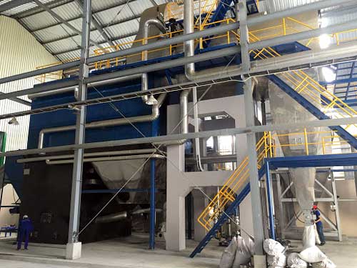 Lắp đặt lò hơi tầng sôi giá rẻ tại Đồng Nai