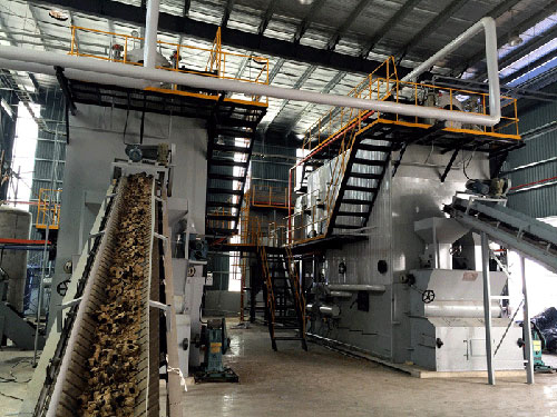 Làm lò hơi đốt vỏ trấu uy tín tại Việt Nam