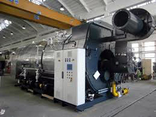 Làm lò hơi công nghiệp đốt than đá Indonesia giá rẻ