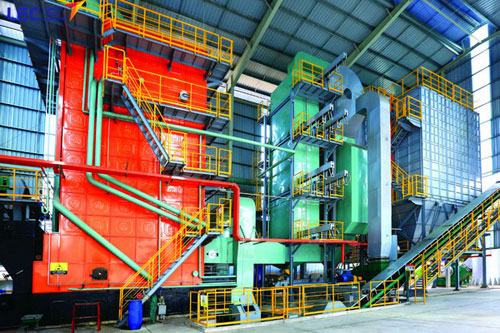 Thiết kế lò hơi công nghiệp kiểu tầng sôi chất lượng cao tại Long An