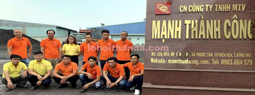 Trụ sợ công ty Mạnh Thành Công tại Biên Hòa