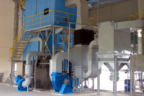 Thiết kế lò hơi tầng sôi các loại giá rẻ tại Bình Dương