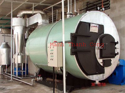 Lắp đặt lò hơi đốt củi uy tín tại Biên Hòa